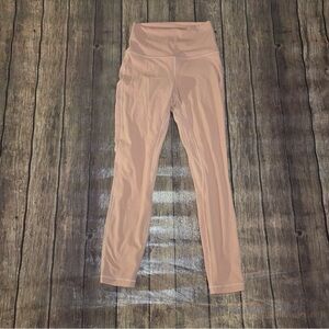 Lululemon Align Orange Leggings Size 4